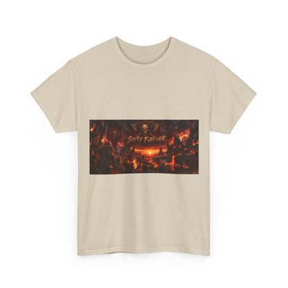 Sixty Forever – Lava Fields – T-Shirt
