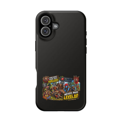 Phone Case — 'Same Quest, Same Spot' Heavy-Duty Impact-Resistant Phone Case