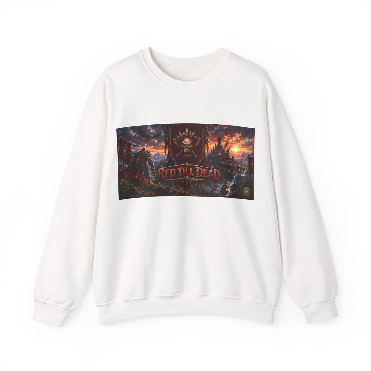 Red Till Dead – Sweatshirt