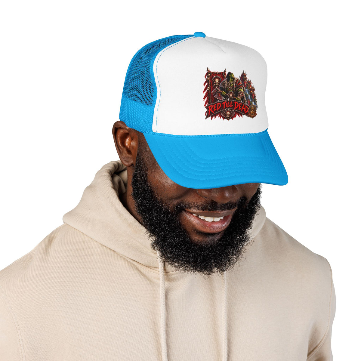 Red Till Dead – Trucker Cap | Sixty Forever Co.