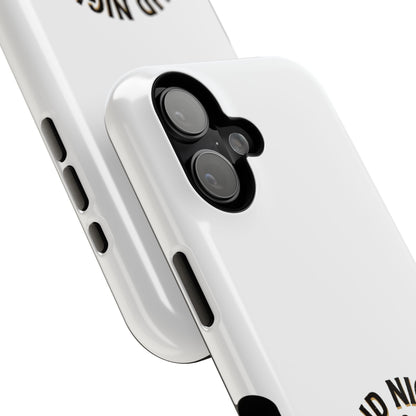 Raid Night Is Date Night – Phone Case