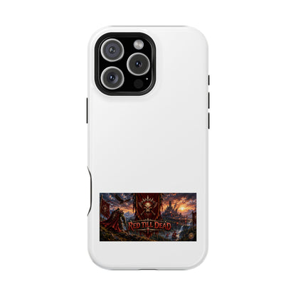 Red Till Dead – Banner Art – Phone Case