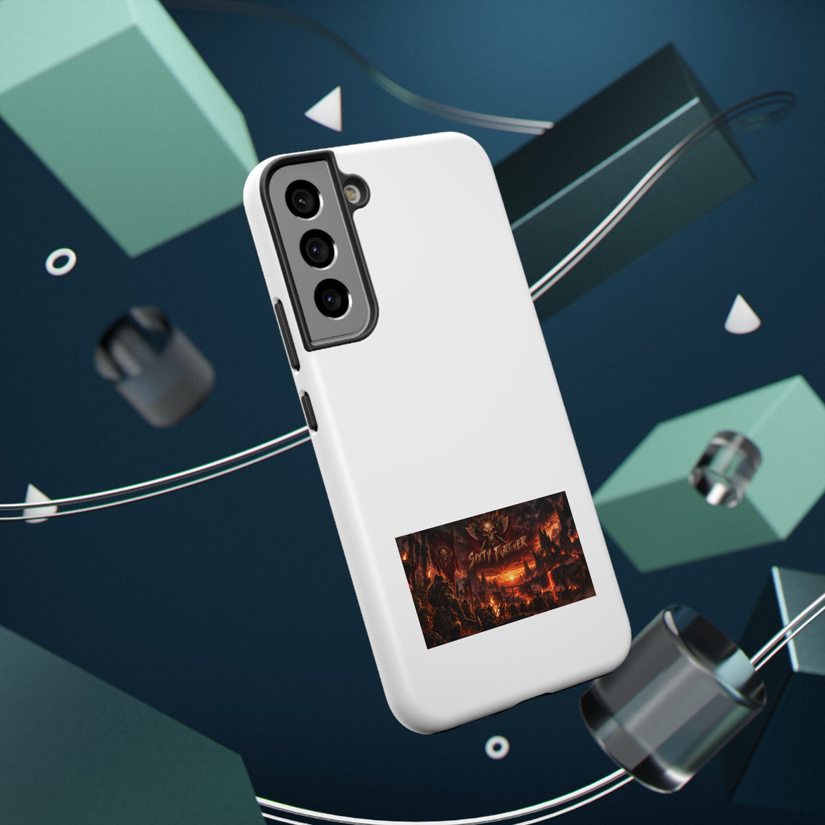 Sixty Forever – Lava Fields – Phone Case