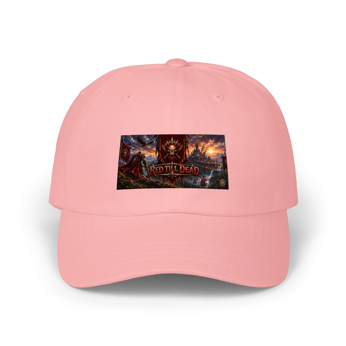 Red Till Dead – Cap