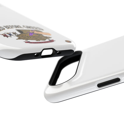 Phone Case — 'Need Before Greed' Heavy-Duty Impact-Resistant Phone Case