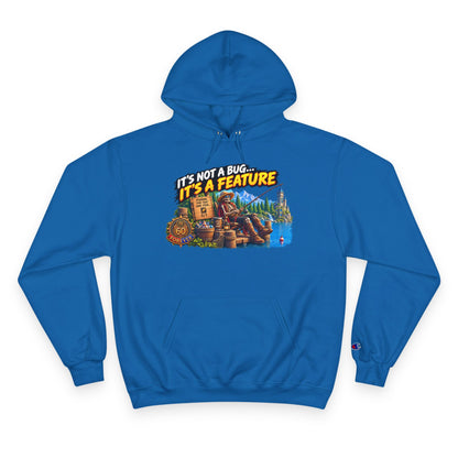 It's Not a Bug, It's a Feature – Hoodie | Sixty Forever Co.