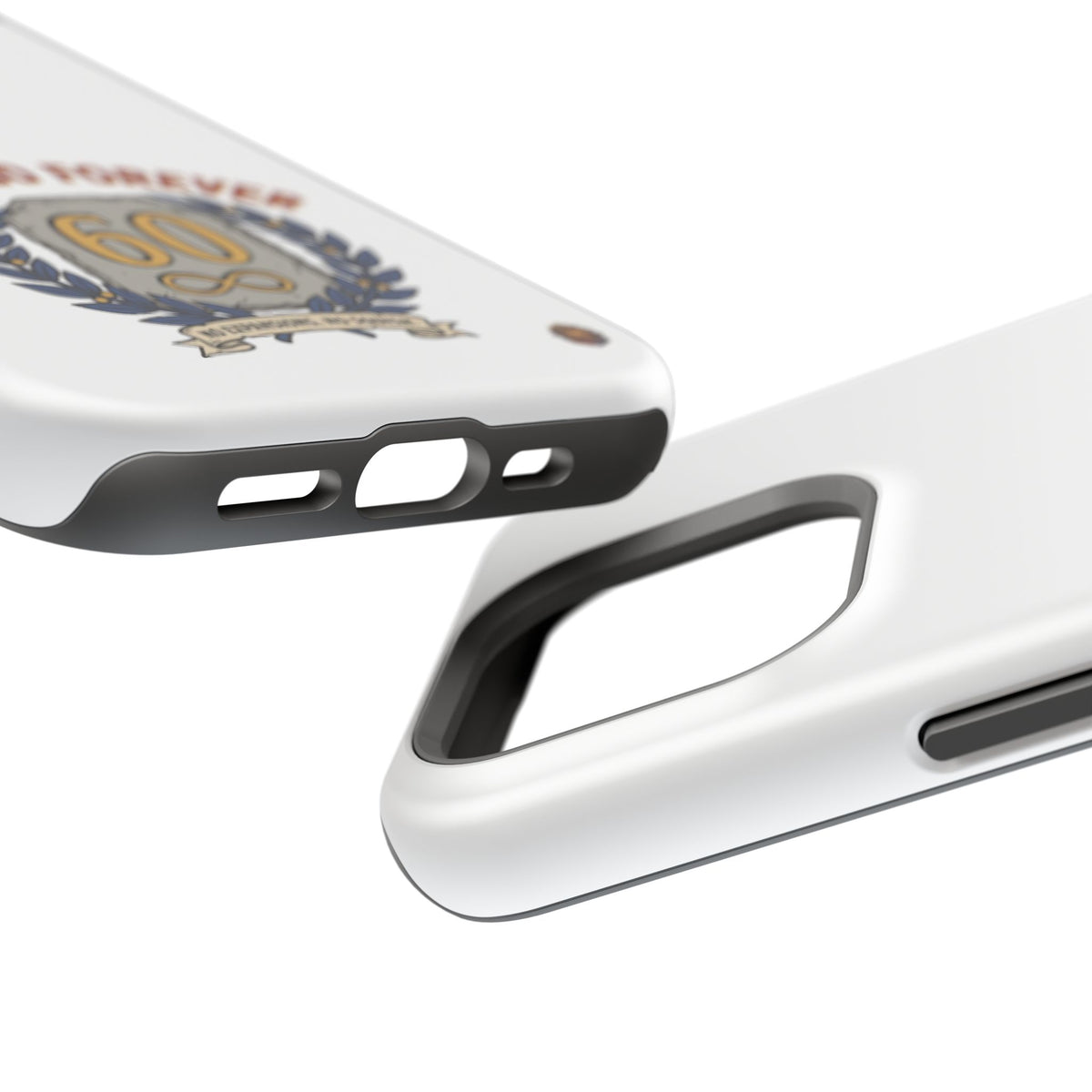 Phone Case — 'Level 60 Forever' Heavy-Duty Impact-Resistant Phone Case