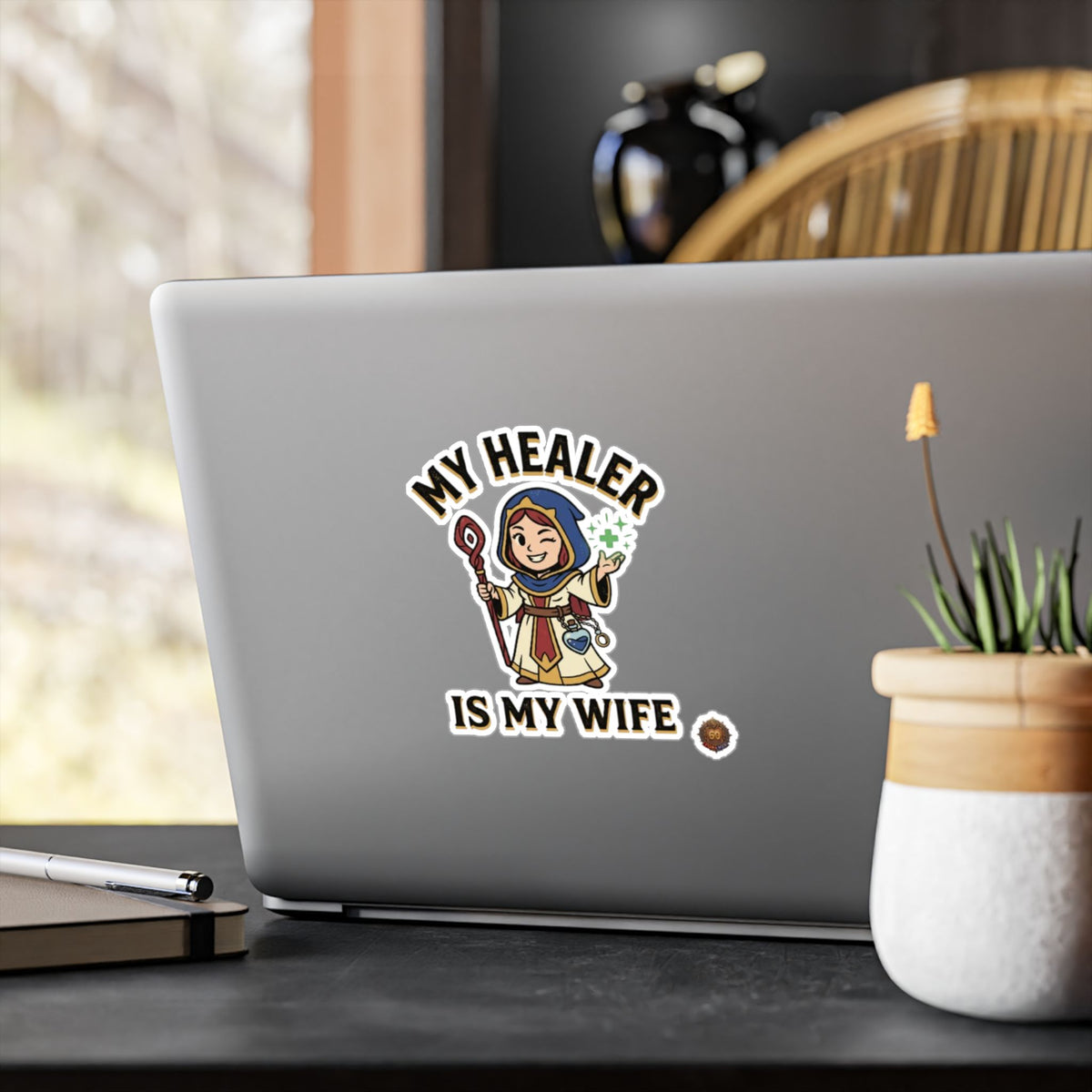 My Healer Is My Wife – Sticker