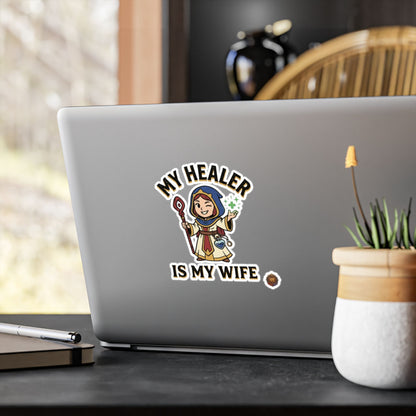 My Healer Is My Wife – Sticker