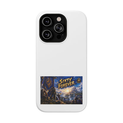 Sixty Forever – Blue Banner – Phone Case