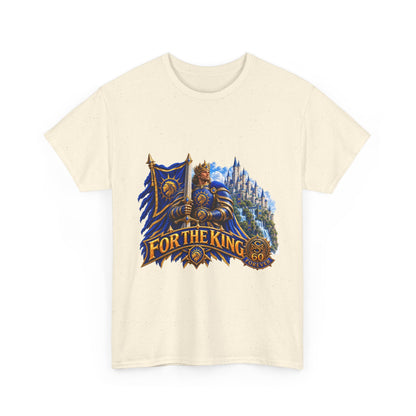 For The King – Banner – T-Shirt