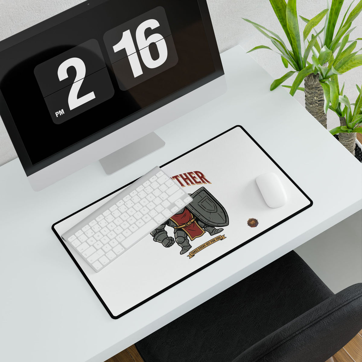 Tank Together – Desk Mat | Sixty Forever Co.