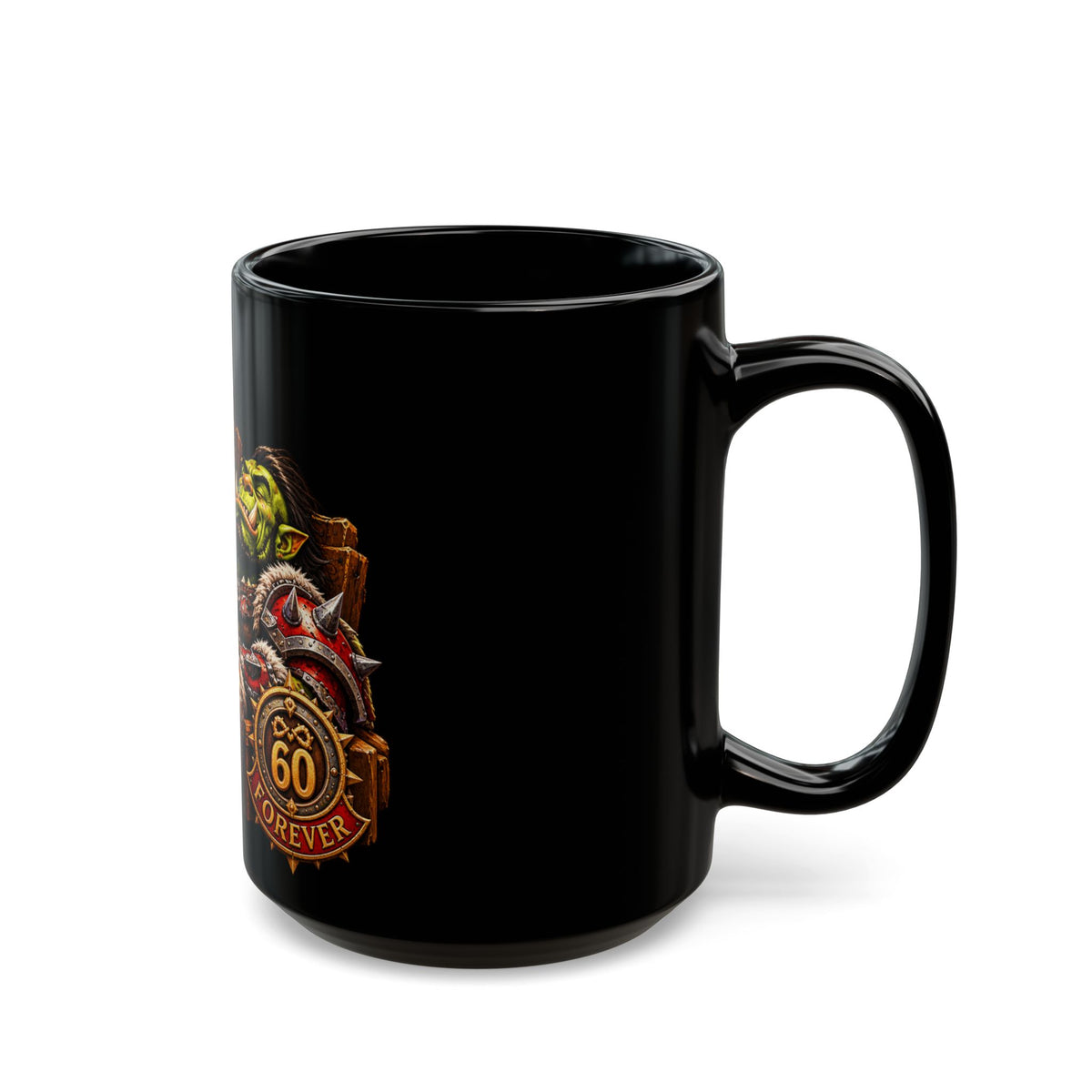 Work Sucks… Let's Raid! – Black Mug (11oz & 15oz)