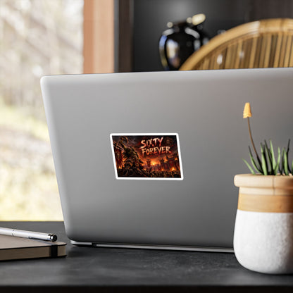 Sixty Forever – Red Fortress – Sticker