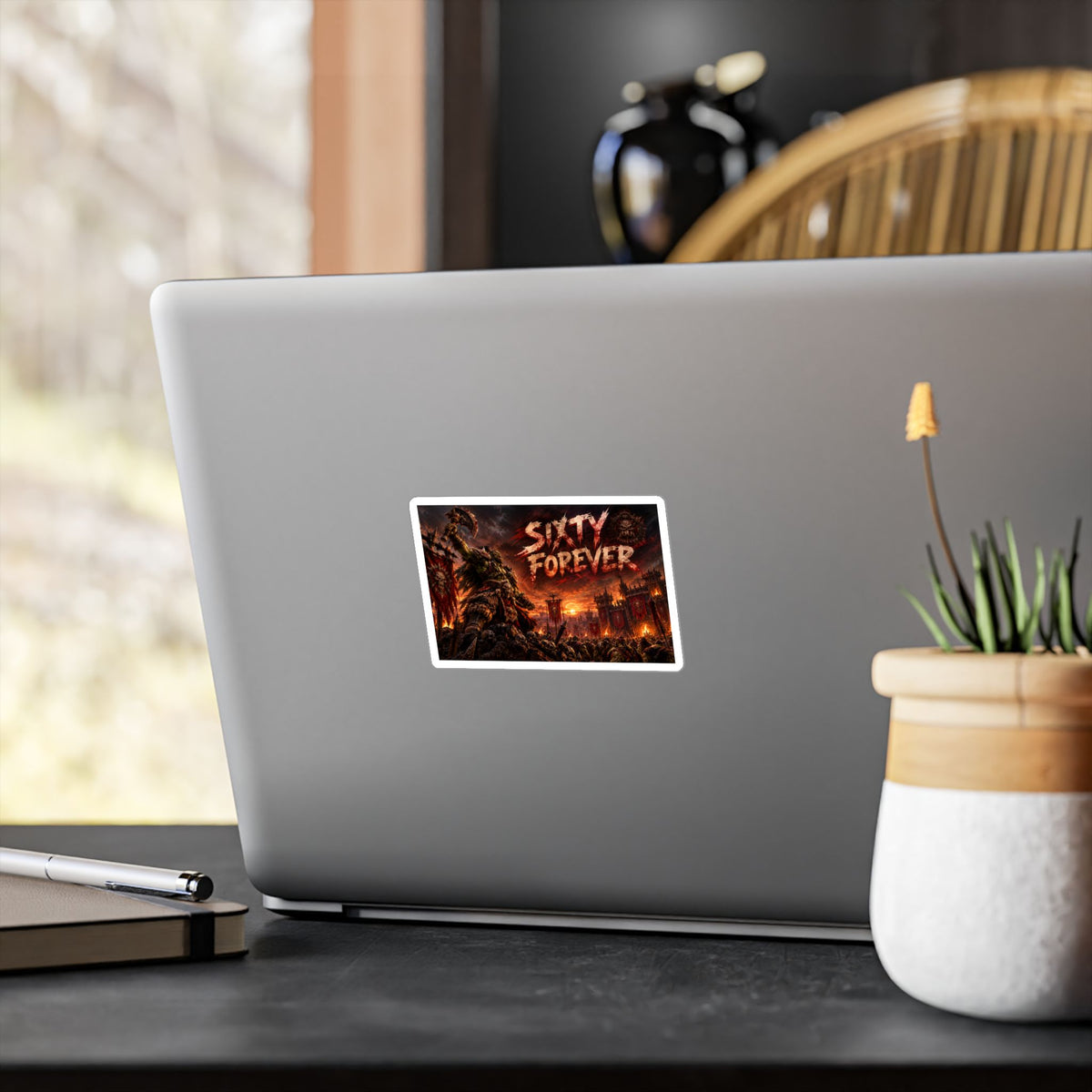 Sixty Forever – Red Fortress – Poster Decal