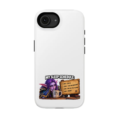 My Sleep Schedule – Phone Case