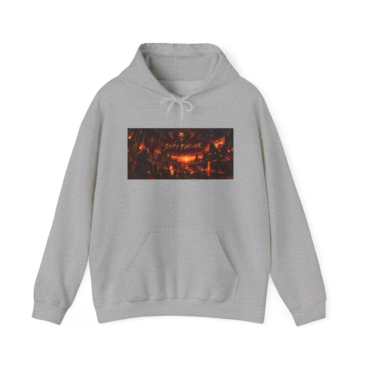 Sixty Forever – Lava Fields – Hoodie