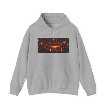 Sixty Forever – Lava Fields – Hoodie