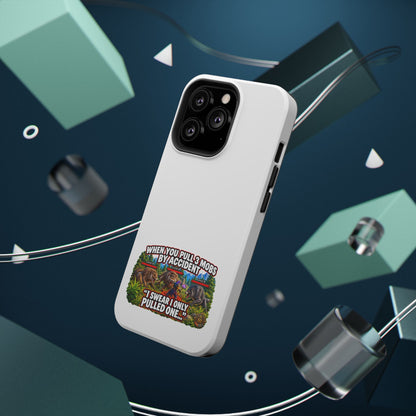 When You Pull 3 Mobs by Accident – Phone Case