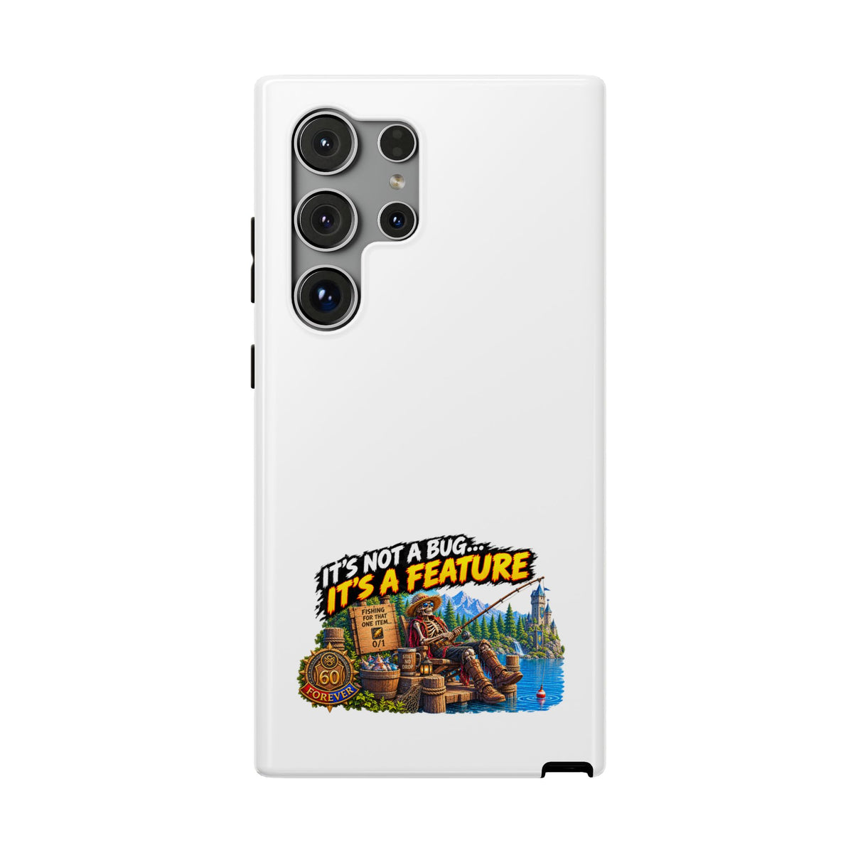 Phone Case — 'It's Not a Bug… It's a Feature' Heavy-Duty Impact-Resistant Phone Case