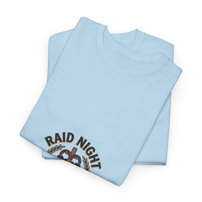 Raid Night Is Date Night – T-Shirt