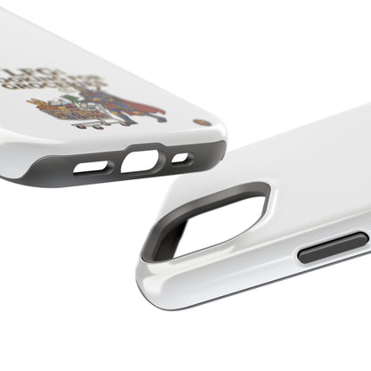 Phone Case — 'LFG: Looking for Groceries' Heavy-Duty Impact-Resistant Phone Case