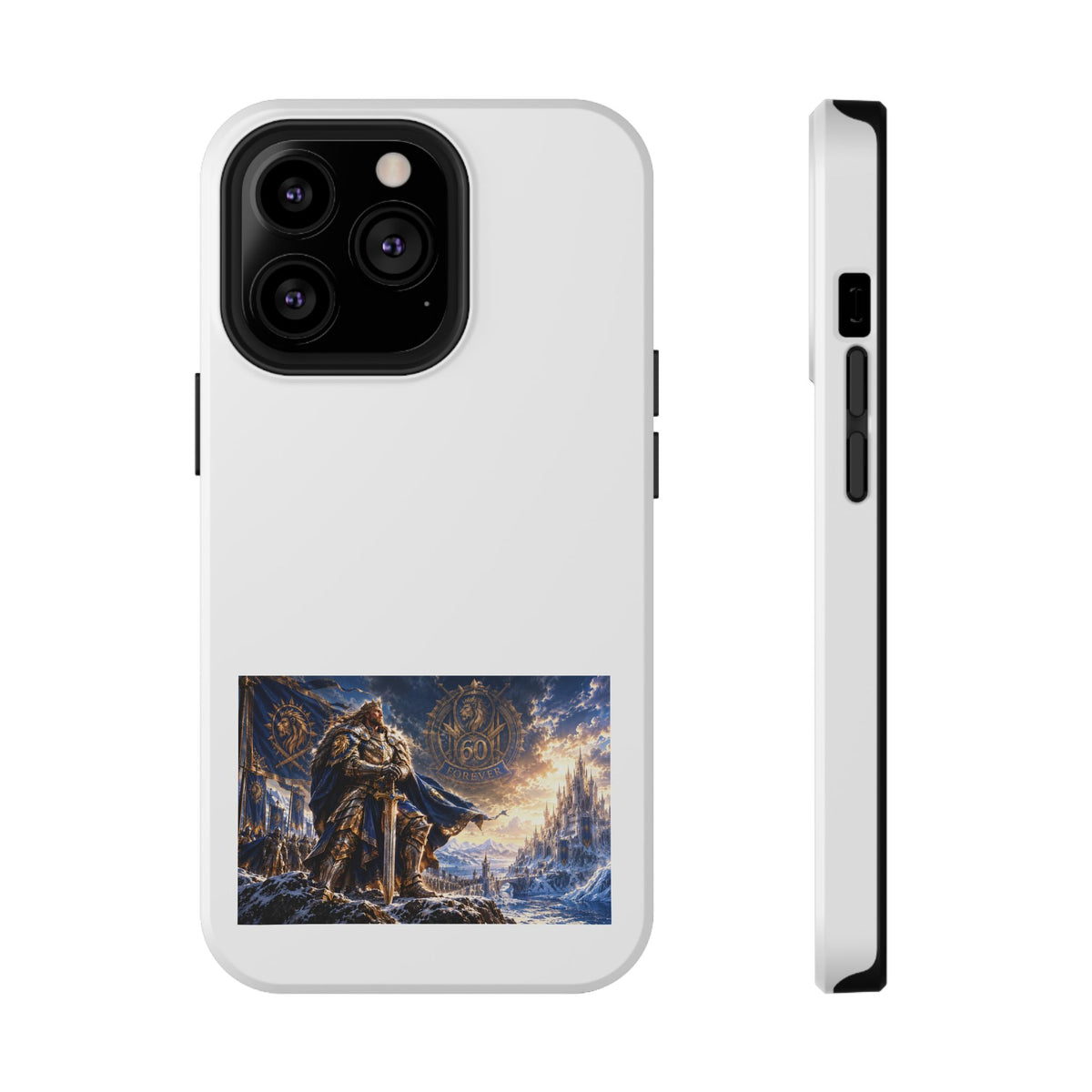 For The King – Frozen Pass – Phone Case