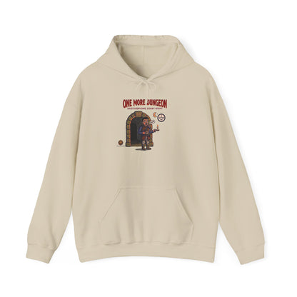 Hoodie – 'Said Everyone, Every Night' Retro Dungeon Gamer Graphic Hoodie