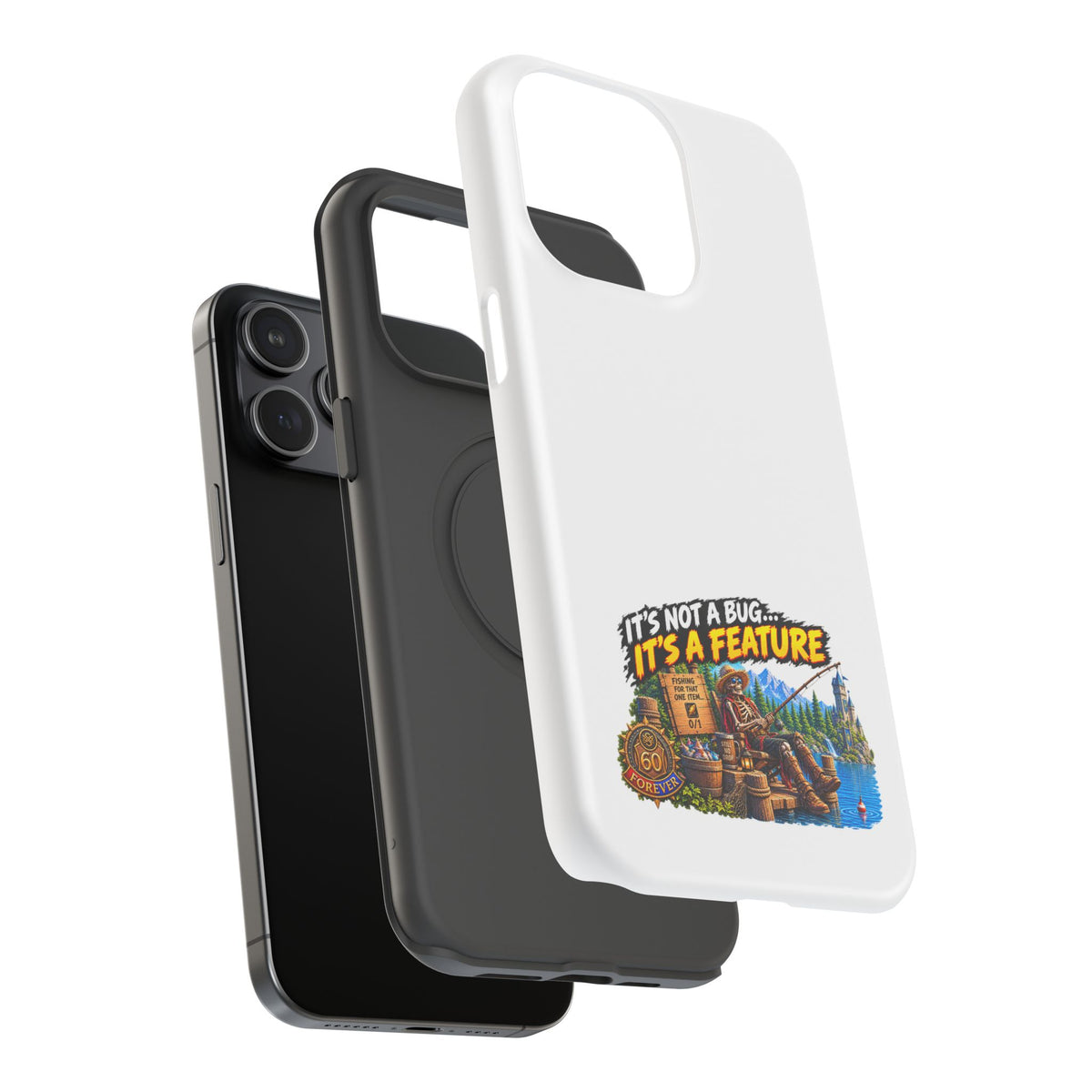 Phone Case — 'It's Not a Bug… It's a Feature' Heavy-Duty Impact-Resistant Phone Case