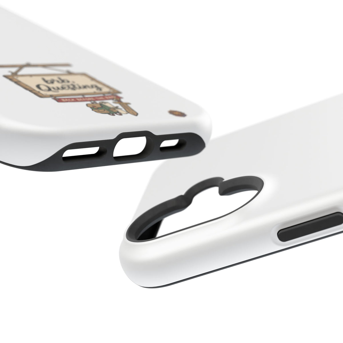 brb, Questing – Phone Case