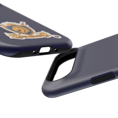 Phone Case — 'For The King Crest' Heavy-Duty Impact-Resistant Phone Case