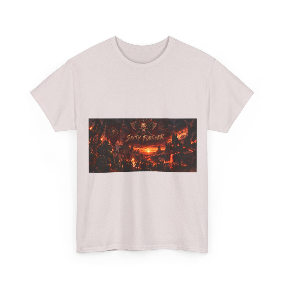 Sixty Forever – Lava Fields – T-Shirt