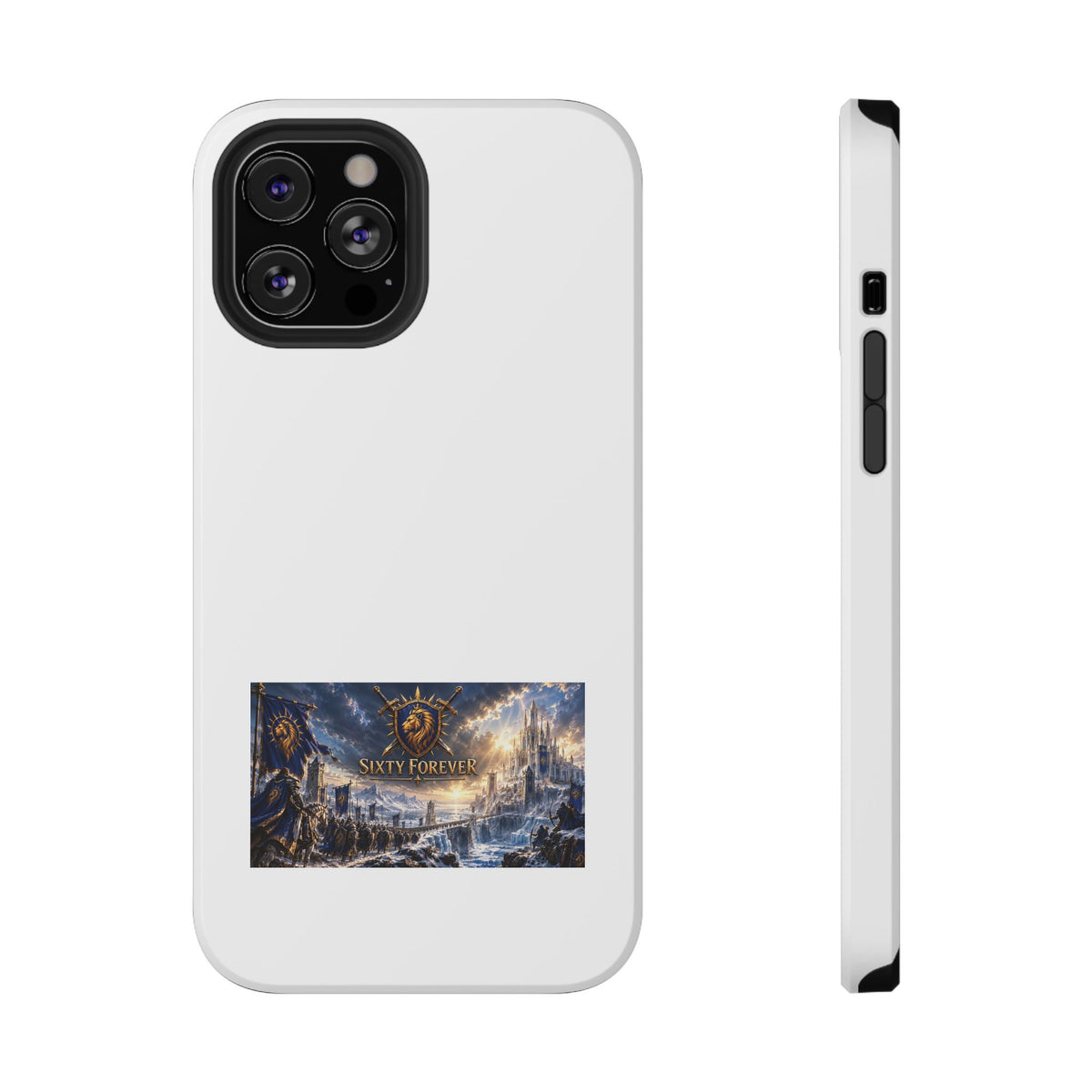 Sixty Forever – Lion Shield – Phone Case