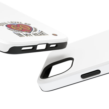 Phone Case — 'Still Level 60 In My Heart' Heavy-Duty Impact-Resistant Phone Case