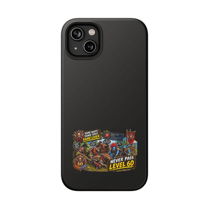 Phone Case — 'Same Quest, Same Spot' Heavy-Duty Impact-Resistant Phone Case