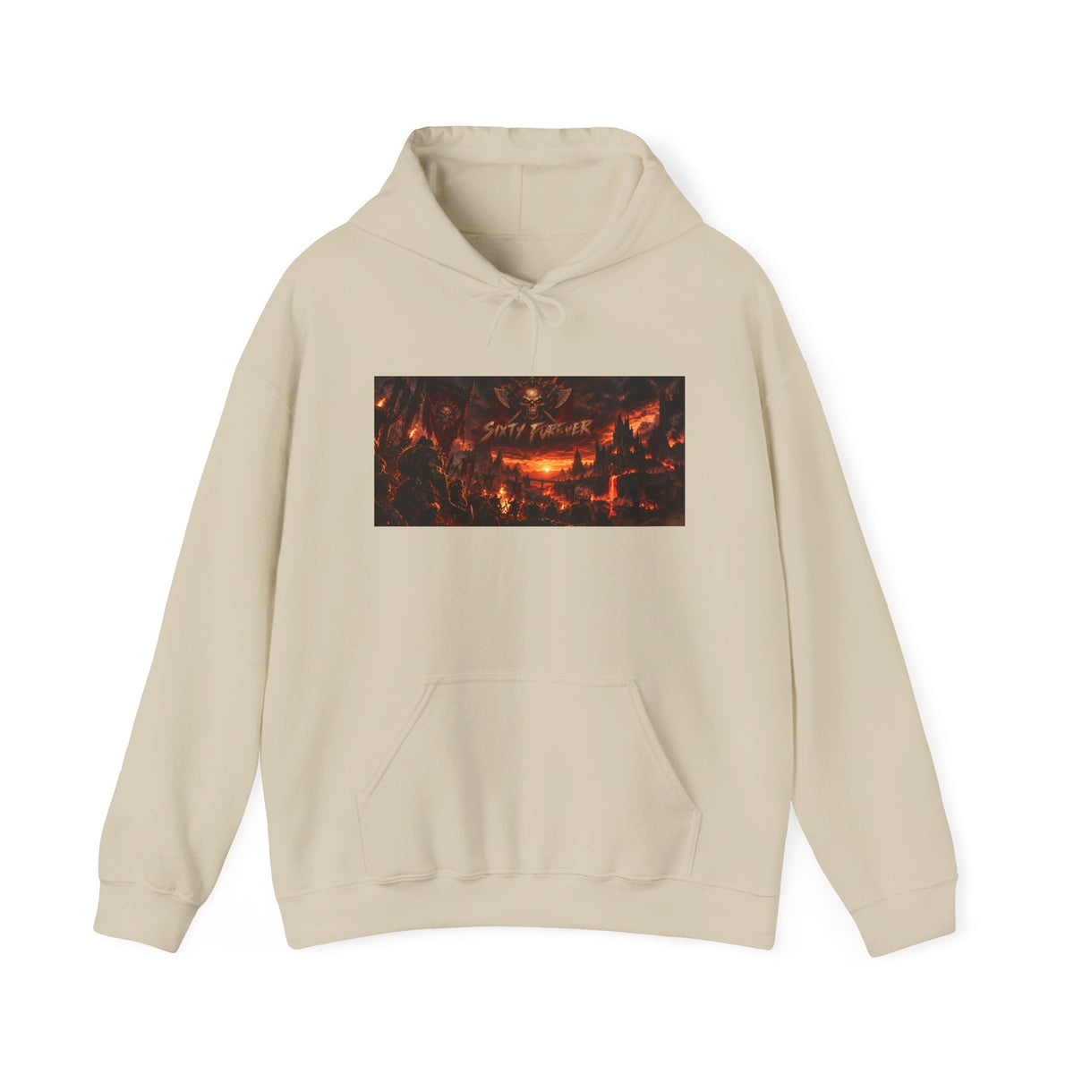 Sixty Forever – Lava Fields – Hoodie