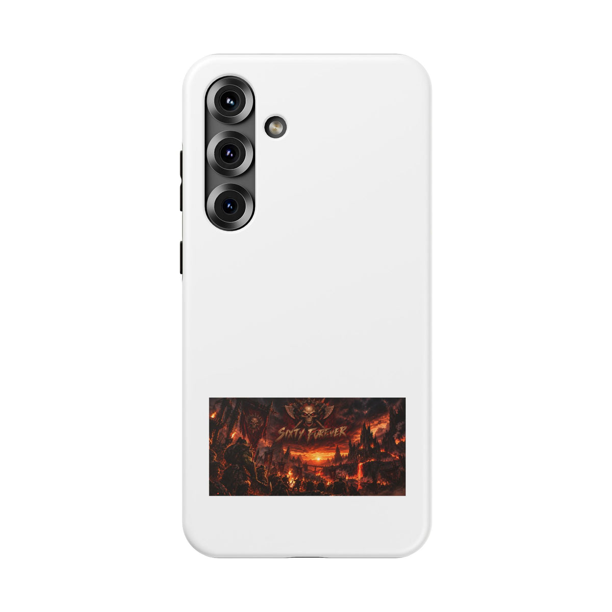 Sixty Forever – Lava Fields – Phone Case