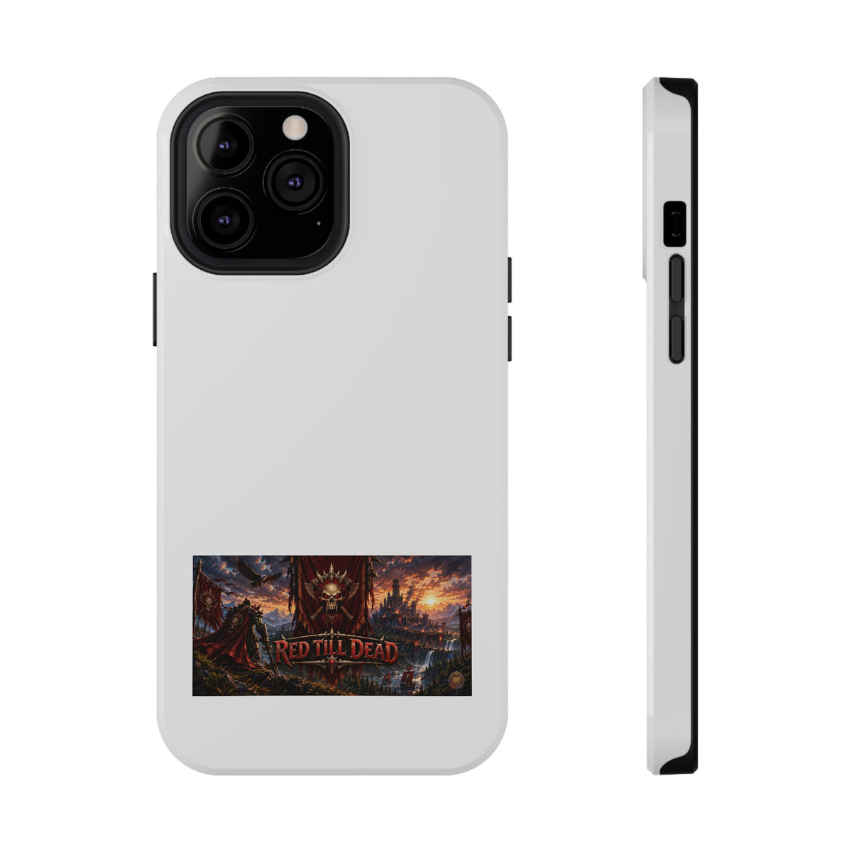 Red Till Dead – Banner Art – Phone Case