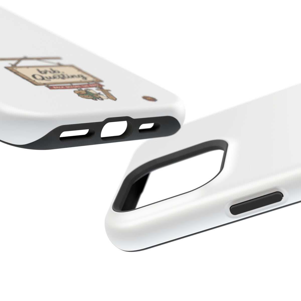 brb, Questing – Phone Case