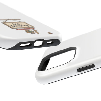 brb, Questing – Phone Case