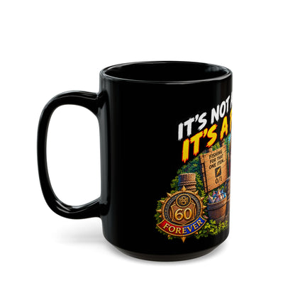 It's Not a Bug… It's a Feature – Black Mug (11oz & 15oz)