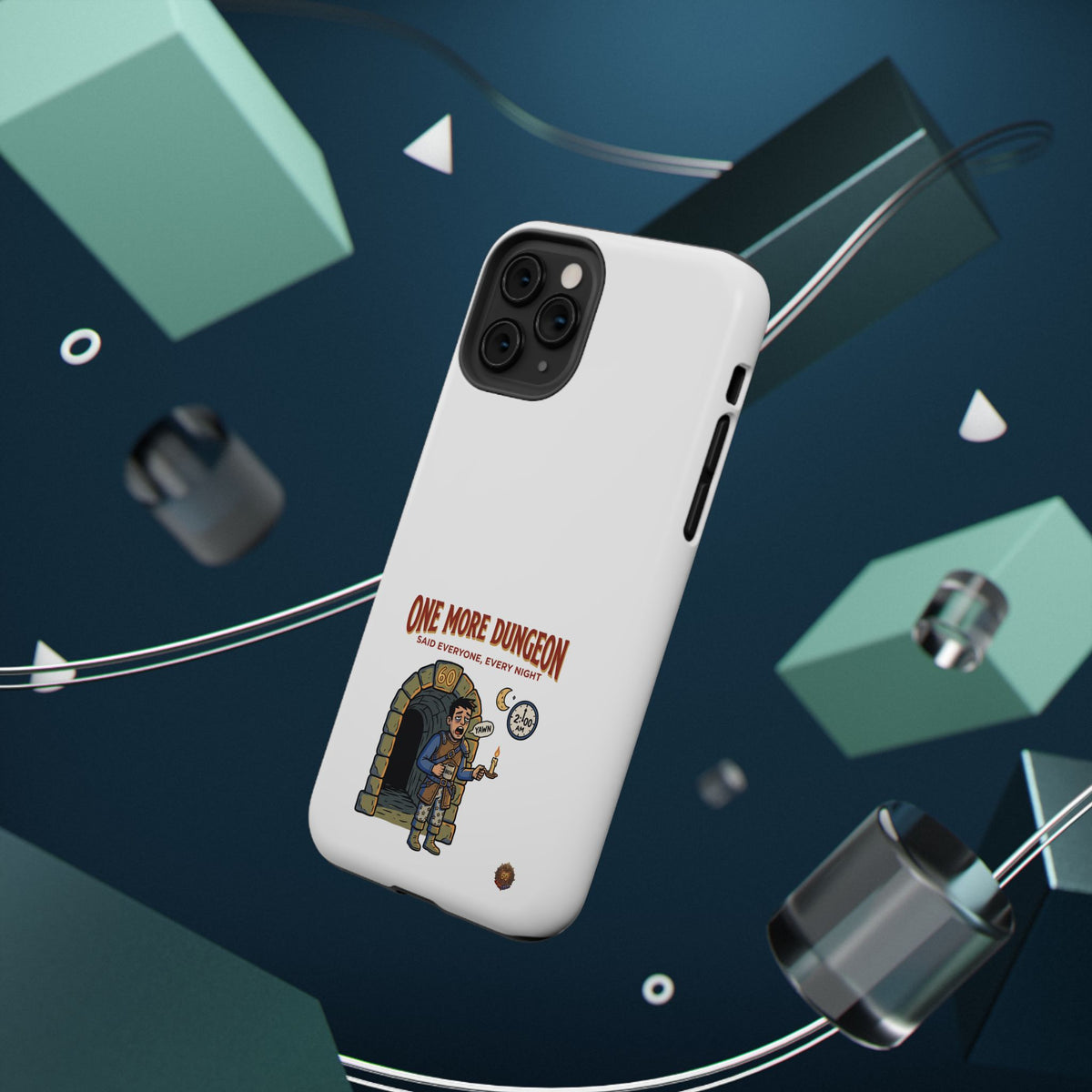 One More Dungeon – Phone Case