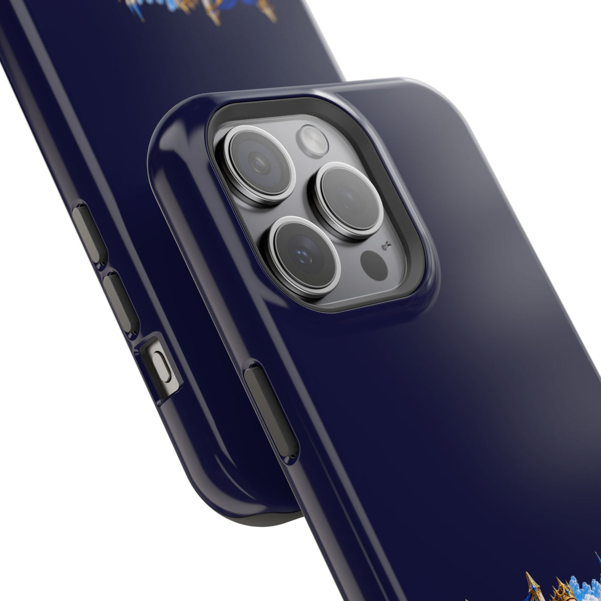 Phone Case — 'For The King' Banner Heavy-Duty Impact-Resistant Phone Case