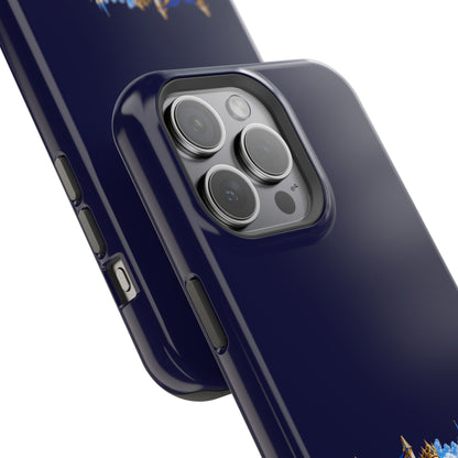 Phone Case — 'For The King' Banner Heavy-Duty Impact-Resistant Phone Case