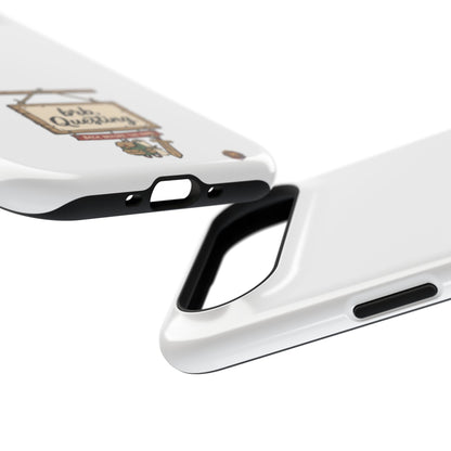 brb, Questing – Phone Case