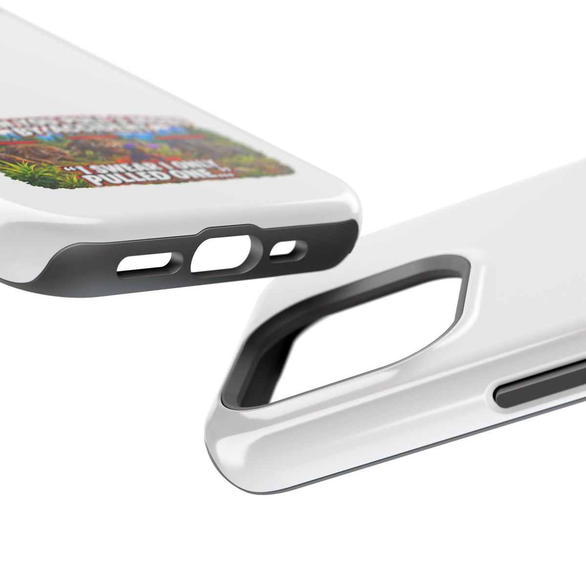 When You Pull 3 Mobs by Accident – Phone Case