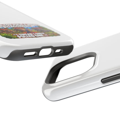 When You Pull 3 Mobs by Accident – Phone Case