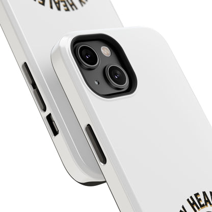 Phone Case — 'My Healer Is My Wife' Heavy-Duty Impact-Resistant Phone Case