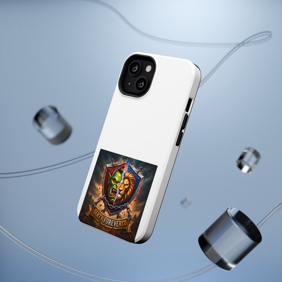 Pick Your Side – Split Shield – Phone Case