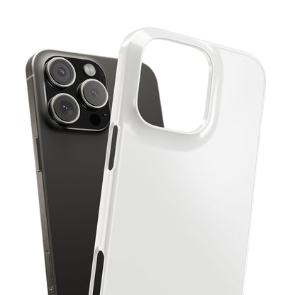 Slim Phone Case — Red Dead Scenic Logo Design